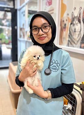 drh. Suci Latania Fizikri